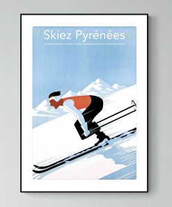 Affiche Pyrenees