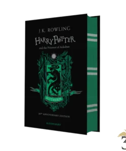 Harry potter tome 3 – édition 20 ans serpentard harry potter et le prisonnier d’azkaban
