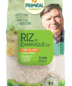 Primeal Riz Long Blanc de Camargue 1Kg