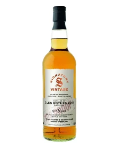 GLENROTHES 9 ans 2015, single malt whisky SV