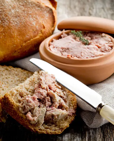 Rillettes et terrines dimanche 16 novembre de 9h00 à 17h00