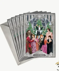 Lot de 5 cartes la valse des champions – minalima