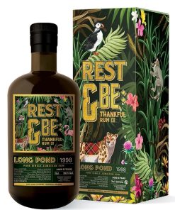 Rest & Be Thankful Long Pond 1998 Single Cask 70cl 60,2°