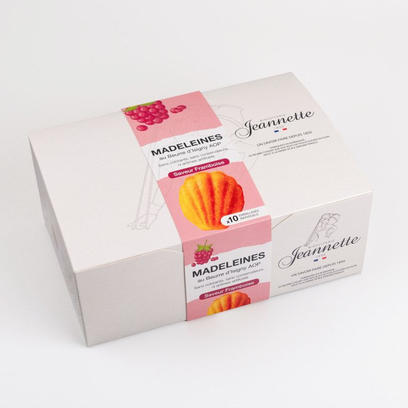 Jeannette, Madeleines Framboise (10)