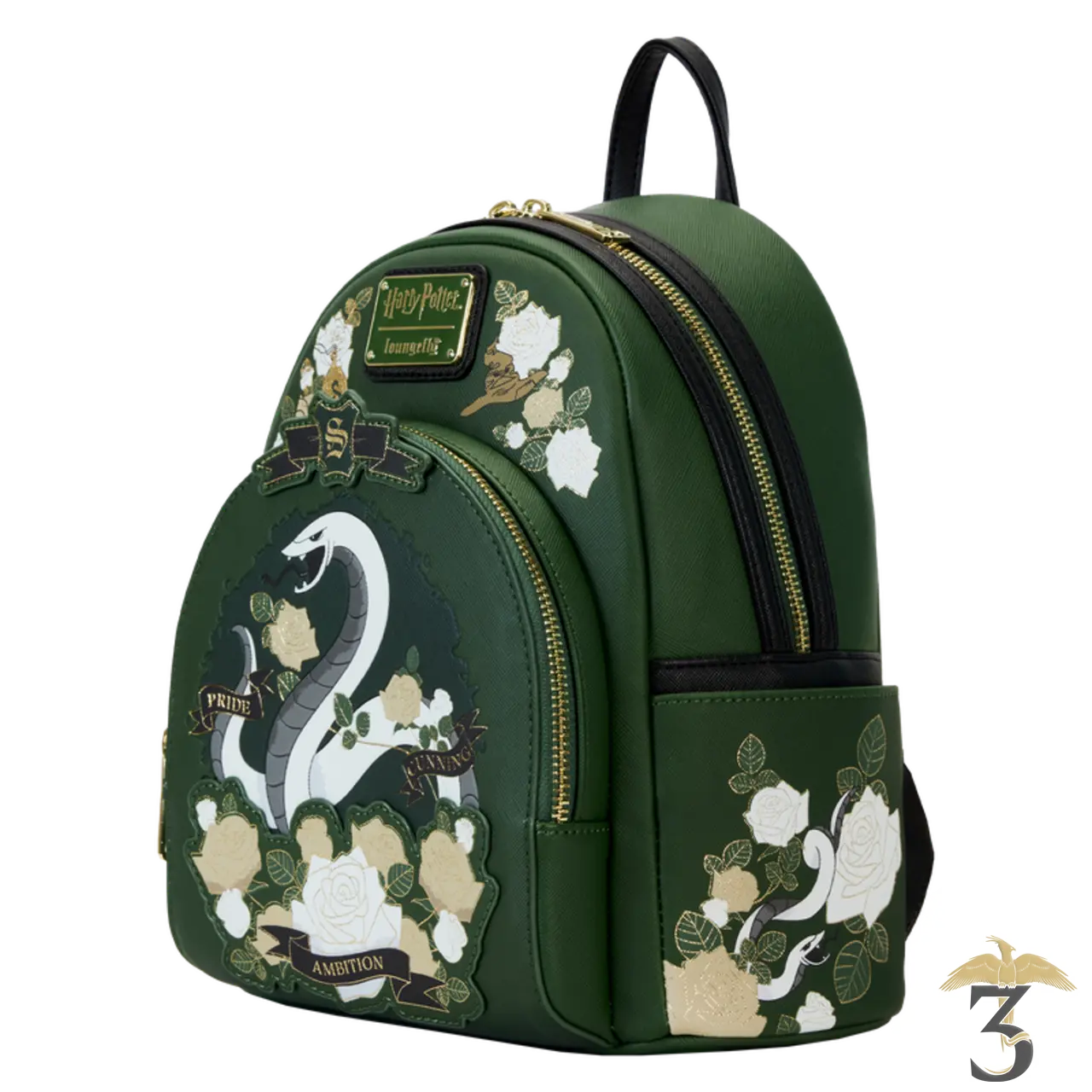 Mini sac à dos serpentard loungefly – Image 2