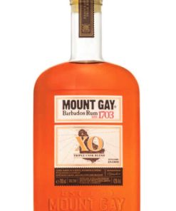 MOUNT GAY, XO triple cask blend, rhum 43%