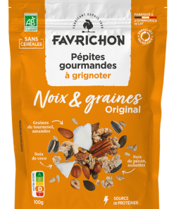 Favrichon Pépites Noix et Graines 100G