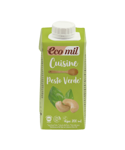 Ecomil Cuisine Pesto Vert  200Ml