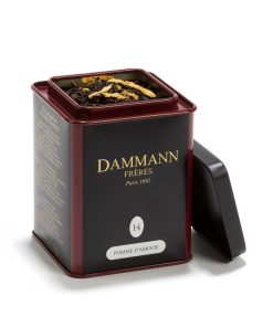 Pomme d’Amour, thé noir boite ou sachets