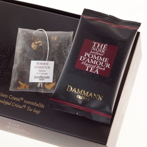 Pomme d’Amour, thé noir boite ou sachets – Image 2