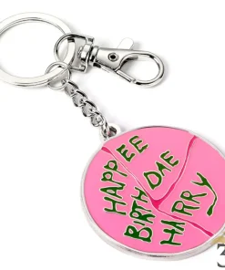 Porte-clés gâteau hapee birthdae