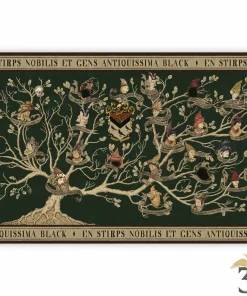 Affiche black familly 69×50