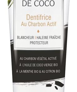 Comptoirs & Compagnies Perle de Coco Dentifrice Charbon 75Ml