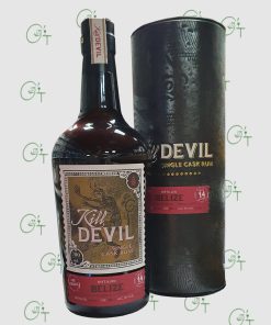 Rhum Bélize 14 ans Travellers de Kill Devil