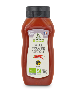 Le Voyage de Mamabé Sauce Piquante Asiatique 210G