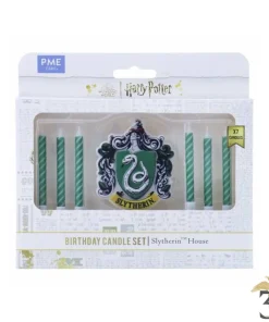 Set de 7 bougies serpentard