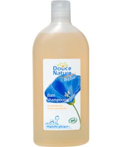 Douce Nature Bain Shampooing Ultra Doux Calendula et Camomille 300Ml