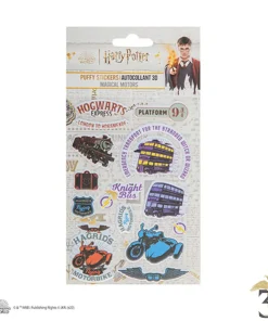 Stickers en mousse poudlard express