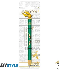 Stylo métal vif d’or serpentard