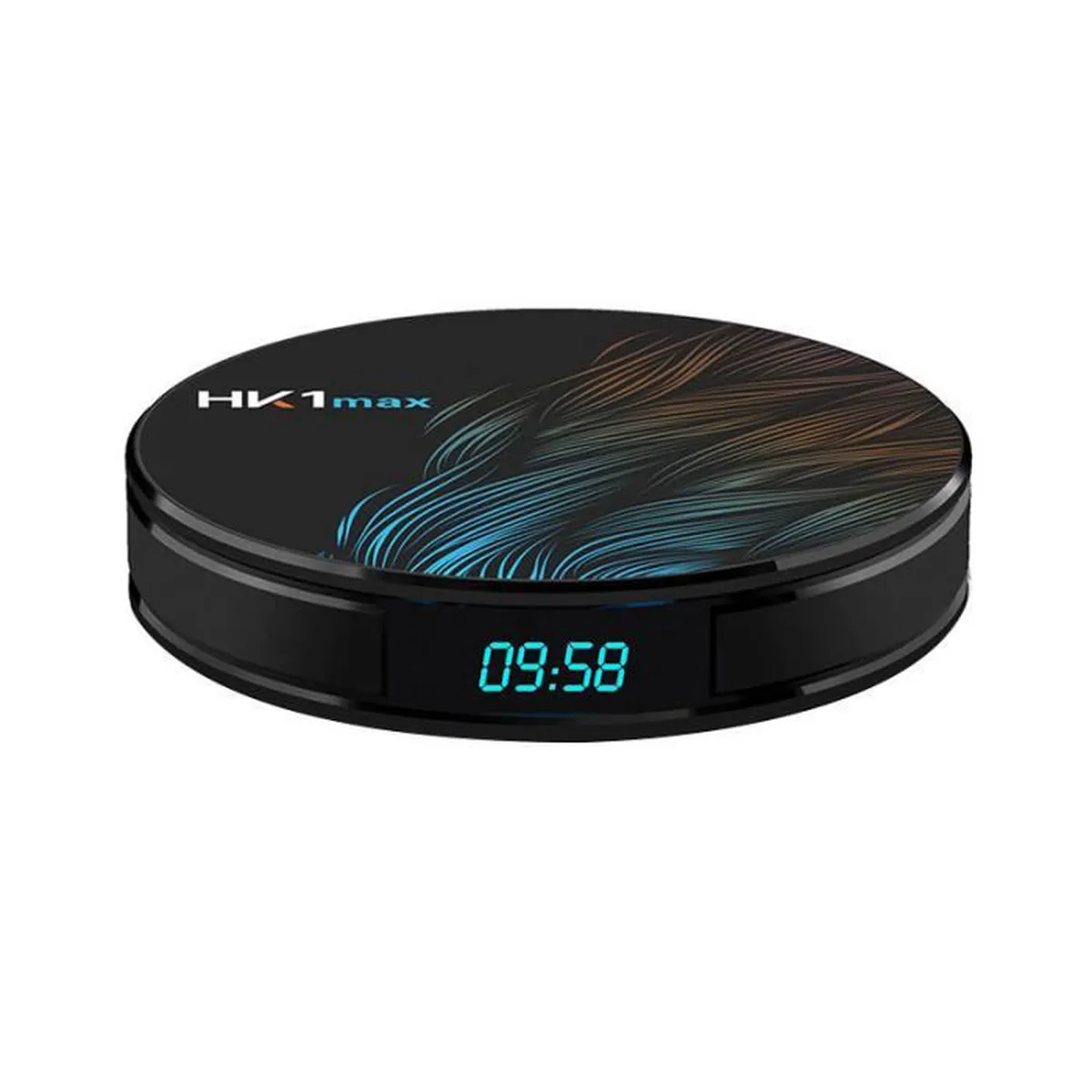 TV BOX – OEMG – HK1- Android 9.0 – 4+32Go – puce RK3318 décodeur TV Bluetooth 4.0 – lecteur numérique 4k – Image 2