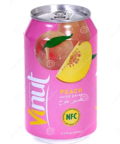 Boisson au jus de pêche Vinut