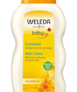 Weleda Bain Crème Calendula Bébé 200Ml