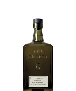 THE GOSPEL straight rye whiskey 45%, Australie