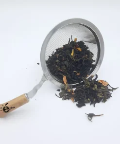 Thé noir et vert oriental