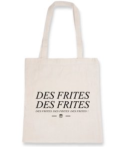 Sac tote bag les Tuche « Des frites »