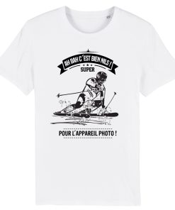 T-Shirt « Super Nils » – Pour Homme