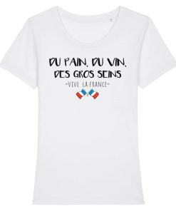 T-shirt « Vive la France » – Pour Femme