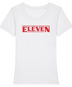 Tee shirt stranger things « Eleven » – Pour Femme