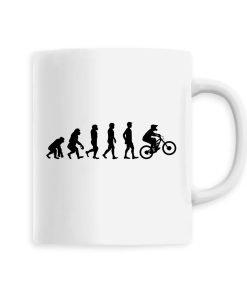 Mug vélo « évolution de l&rsquo;homme »