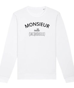 Sweat « Monsieur Ouille » – Unisexe