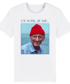 T Shirt « Ce soir, je me Coustau » – Pour Homme