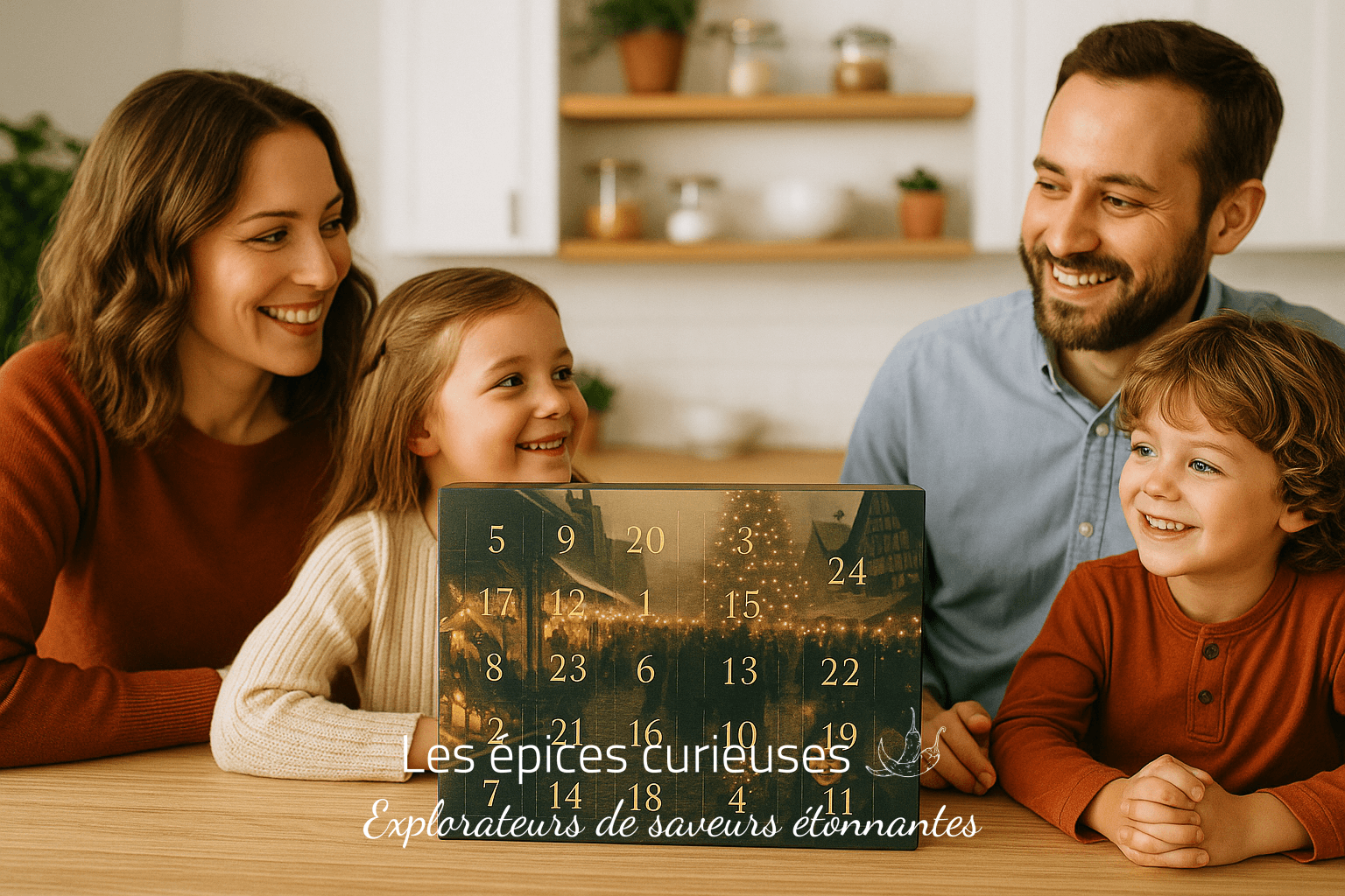Calendrier de l’Avent 2025 – Le Chalet des Épices Curieuses – Image 2