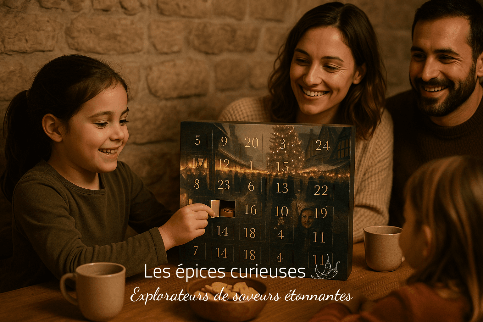 Calendrier de l’Avent 2025 – Le Chalet des Épices Curieuses – Image 3