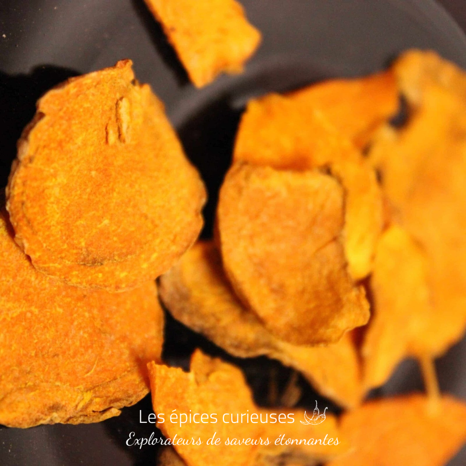 Curcuma en petite lamelle de Madagascar