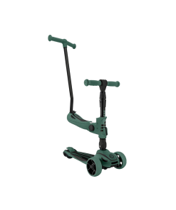 Makani roadster 4in1 scooter green