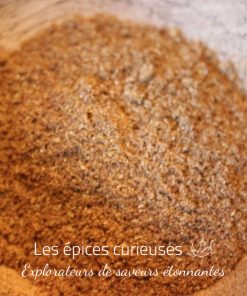 Assemblage cinq épices
