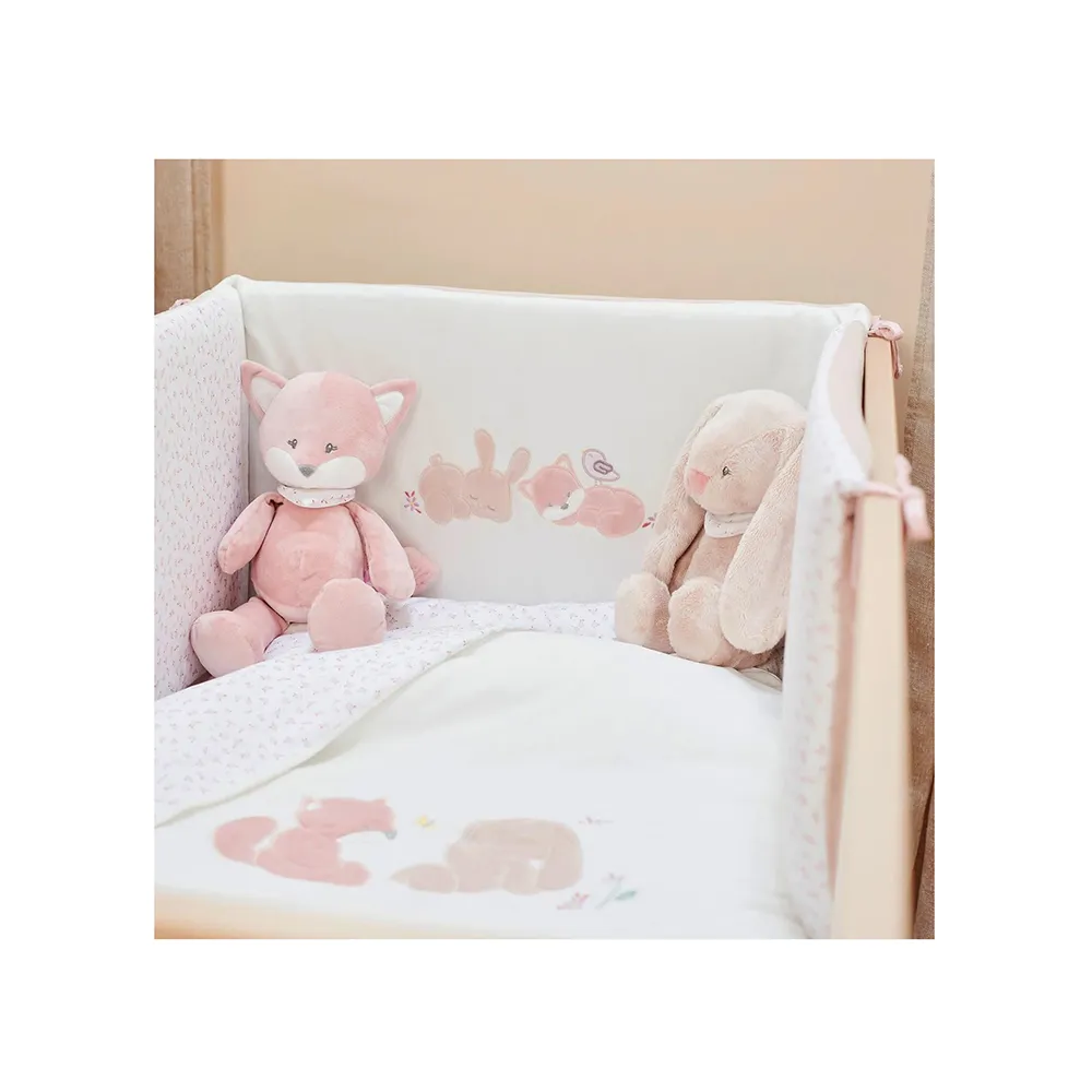 Nattou mini-peluche lapin pomme alice et pomme – Image 3