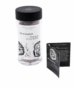 Fleur de sel à la rose gamme créations