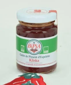 Gelée de Piments d’Espelette BIO