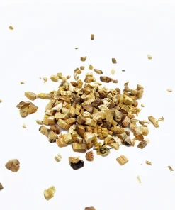 Réglisse racine coupée